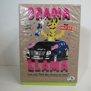 Obama Llama - Rhyming Charades Family/Party Game - Big Potato NEW sealed FUN
